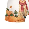 thumbnail image 5 of Happy Thanksgiving Golden Retriever with Turkey Pumpkins Autumn Vibes All Over Print Boxer Briefs Underwear for Men Dad Goldens Dog Lover Gifts Idea - 12018, 5 of 6
