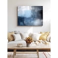 thumbnail image 4 of Blue Grey Wall Art for Living Room,Canvas Picture Wall Decor for Bathroom Bedroom,Modern Oil Painted Art Abstract Geometric Painting Artwork for Office Kitchen Hallway Dining Room Home Decor 20"x24", 4 of 8