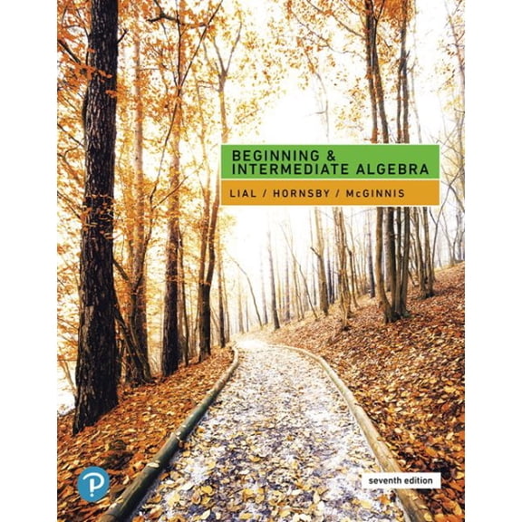 Pre-Owned Beginning and Intermediate Algebra