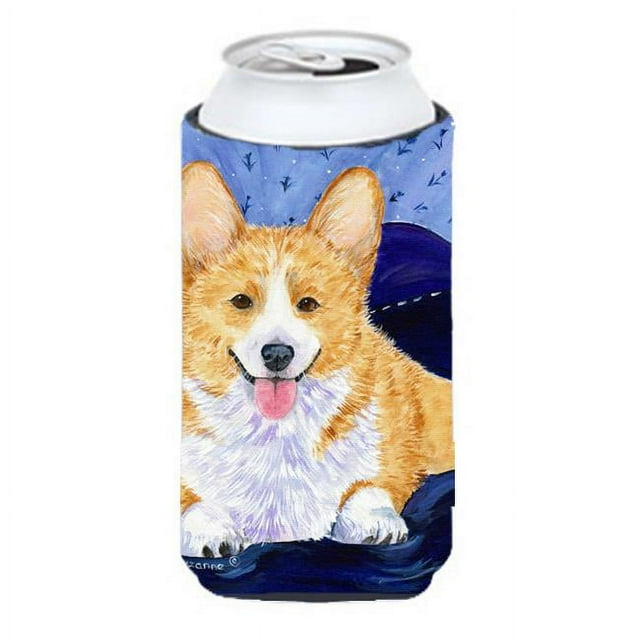 Carolines Treasures SS8414TBC Corgi Grand Garçon Manchette de Bouteille