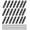 3 x 0.63 in, variant on 21 PCS Stainless Straight Flat Brackets, Black Flat Metal Brace Bracket, Support Flat Metal Brace for Wood Furniture, Mending Plate Connector Joining Bracket for Fence, 84 Screws