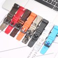 thumbnail image 2 of Correa de resina de caucho de 24 mm adecuada para Casio GA2000 GA2200 GA-2200M PRG600 PRW6600 Accesorios de correa de reloj de la serie masculina, 2 of 5