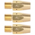 thumbnail image 1 of Soporte De Pistola De Soldadura De Punta, Boquillas De Soldadura De Interfaz Roscada Rendimiento Estable Brillante Para Fábrica Para Planta De Procesamiento Cergrey Welding Set Nozzle, 1 of 8
