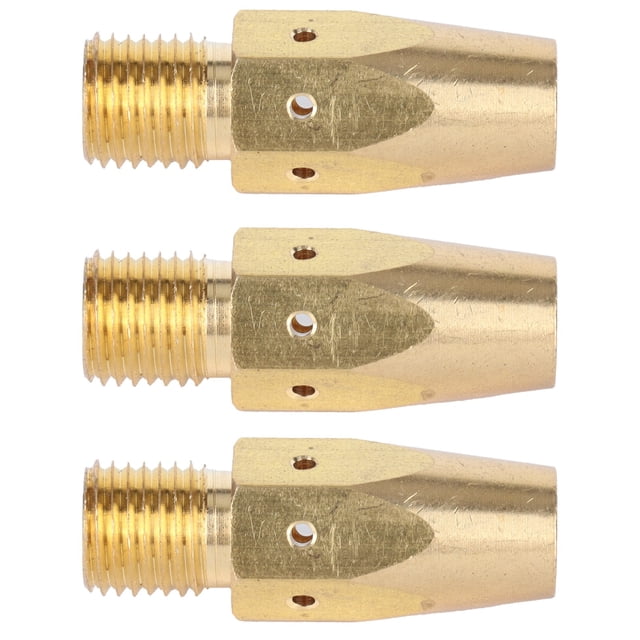 Soporte De Pistola De Soldadura De Punta, Boquillas De Soldadura De Interfaz Roscada Rendimiento Estable Brillante Para Fábrica Para Planta De Procesamiento Cergrey Welding Set Nozzle