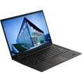 thumbnail image 2 of Lenovo ThinkPad X1 Carbon Gen 9 14" FHD Touchscreen Business Laptop, Intel Core i7-1165G7, 32GB RAM, 1TB PCIe SSD, Backlit Keyboard, Fingerprint Reader, Win 10 Pro, Black, 32GB USB Card, 2 of 6