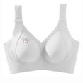 thumbnail image 5 of Sports Bras for Women No Underwire Full Coverage Lightweight Plus Size Solid Color Spaghetti Strap Women's Bralettes Breathable Underwear Daily Bra, 5 of 6