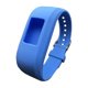 thumbnail image 4 of Muñequera De Gel De Silicona Con Correa De Repuesto Con Hebilla Metálica Para El Reloj Inteligente Garmin Vivofit 3 Azul Sunnimix Correa de pulsera de repuesto, 4 of 5