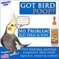 thumbnail image 2 of Limpiador y desodorizante para jaulas de pájaros Absolutely Clean 473 ml, 2 of 7