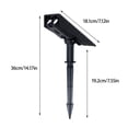 thumbnail image 3 of Usmixi Outdoor LED Garden Courtyard Lighting Tree Decoration and Floor Insertion Lights, 3 of 5