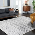 thumbnail image 5 of SAFAVIEH Adirondack Linnette Abstract Area Rug, Ivory/Silver, 8' x 10', 5 of 13