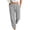 Gray, variant on PWPSG Women's Wide Leg Sweatpants Elastic Waist Straight Leg Palazzo Pants Casual Loose Comfy Joggers Trousers with Pockets