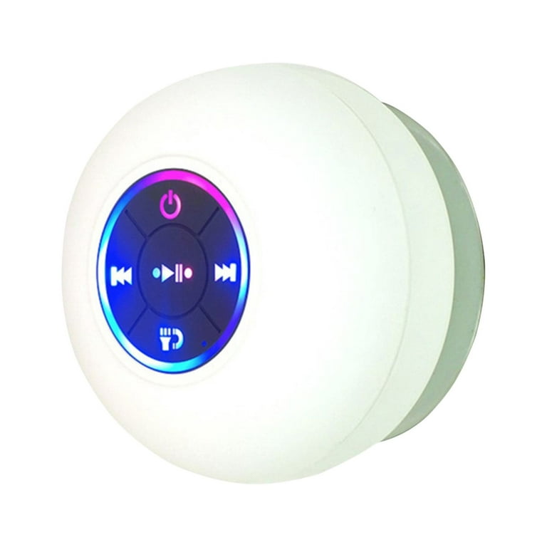 Portable Rechargeable Wireless Mini Sucker Shower Bluetooth Speakers -  China Bluetooth Speaker and Audio Speaker price