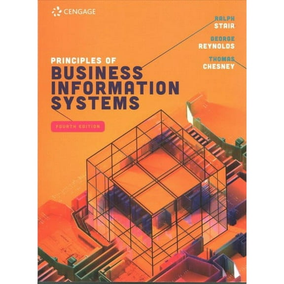 Principles Of Business Information Systems