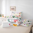 thumbnail image 5 of YST Ensemble de Literie Floral Animal 7 Pcs Taille Simple, Ensemble de Couette Dessin Animé Animal pour Enfants Garçons Filles, Ensemble de Literie Faune Style Ferme avec Draps, Ensemble de Lit Réversible Hibou avec Taies d'Oreiller, 5 of 5
