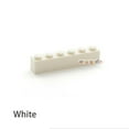 thumbnail image 1 of 40pcs DIY Building Blocks Thick Figures Bricks 1x6 Dots Educational Creative Size Compatible With 3009 Plastic Toys for Children White 40pcs, 1 of 5