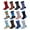 Symmetric Collection, variant on Gallery Seven Men’s Colorful Fun Dress Socks -12 pack