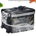 thumbnail image 4 of Insulated Reusable Grocery Bags Insulated Delivery Bags Multipurpose with Bottom 32L With Partition, 4 of 6