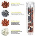 thumbnail image 2 of Shower Balls Kit 6 Month Refill Shower Filter for Anti-Limescale Shower Head, Shower Balls, Anti-Limescale Filter based on Negative Ion Beads, 2 of 5