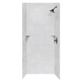 thumbnail image 7 of swan solid surface 72.5'' x 36'' x 36'' three panel shower wall, 7 of 7