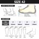 thumbnail image 4 of Zapatillas descalzas minimalistas y relajadas para hombre | Puntera ancha | Suela sin desnivel, 4 of 5