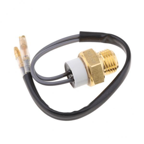 2x Conjunto de Interruptor de Ventilador de Radiador de Temperatura para 250 GSX400 GK7BA Yotijar Sensor de temperatura del agua