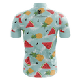 thumbnail image 2 of Maillot de Cyclisme pour Hommes Pastèque/ananas - TTP, 2 of 3