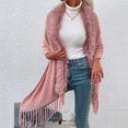 thumbnail image 5 of Vedolay Womens Sweater Button Down Long Sleeve Soft Knit Sweater Cardigan Pink,S, 5 of 5