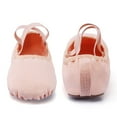 thumbnail image 5 of Dynadans Women's Ballet Shoes High Stretch Canvas Ballet Slippers for Girls, 5 of 7