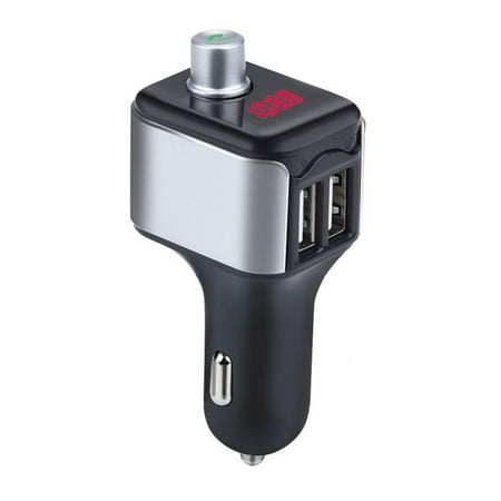 

Zeceouar Clearance Items Car MP3 Double USB Interface 3.4A Intelligent Fast Charging Intelligent Charging LED Screen Intelligent Noise Reduction Lossless Audio Decoding
