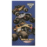 Monster Jam Beach Towel
