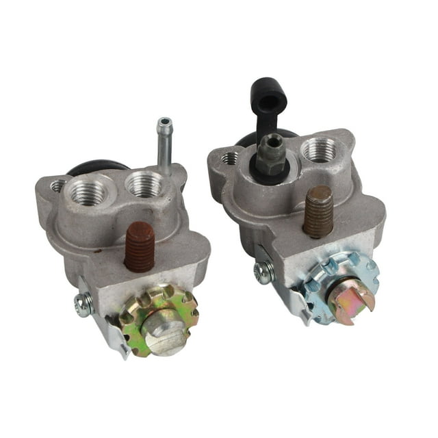 H,2 Pcs Ensemble de Cylindre de Roue de Frein avant Gauche Ensemble de Cylindre de Roue de Frein avant Robuste et Résistant