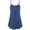 Blue, variant on Babysbule Dresses for Women Womens Tank Summer Trendy Tops Shirts Casual Sleeveless V-Neck Camies Blouse Solid T Shirts