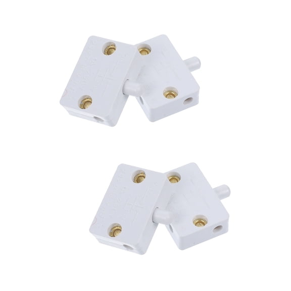 4-Pack Electrical Cabinet Lights with On/Off Switch, Pantry Lighting for Kitchen, Closet, and Workspace