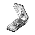 thumbnail image 2 of Gazechimp 3xMultiple Cutter Case Box splitter Portable Useful Holder Transparent Black, 2 of 8