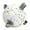 White - 15X15cm, variant on Rope Knot Dog Chew Ball 5.9" Interactive Wear Resistant Play Ball Tough Bite Toy for Puppy Adult Aggressive Chewers Yellow