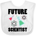 thumbnail image 3 of Inktastic Future Scientist Boys or Girls Baby Bib, 3 of 4