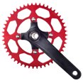 thumbnail image 4 of SPRING PARK 104BCD Bicycle Chainring, 40T/42T Crank Round Narrow Wide Single Chainwheel Bicycle Crank for MTB, 4 of 7