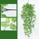 thumbnail image 1 of Pared Colgante de Follaje Artificial, Enredadera Decorativa, Guirnalda de Follaje Falso con Hojas de Plástico, 100 cm de Largo para Decoración de Interiores, 1 of 8