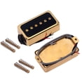 thumbnail image 3 of Pickups B Forma Doble Salida Fácil de usar Portátil Estilo Vintage Humbucker Material Premium Reemplazo para Guitar 2 Packs Inevent OD010831-00, 3 of 7