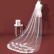 thumbnail image 5 of Velo de novia de encaje blanco NQ 3 m estilo catedral de tul, 5 of 5