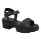 thumbnail image 1 of Sandalia Real Jungle Mujer Casual Resistente Verano Calor Primavera negro 26, 1 of 4