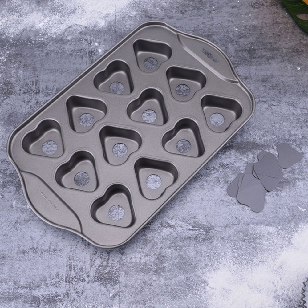 heart baking tray
