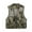 Camouflage, variant on Mens Cargo Vest Jacket Quick Drying Hiking Vest Breathable Mesh Work Vest Fishing Vests with Multi Pockets Black A