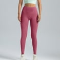 thumbnail image 4 of REALiKUN High Waisted Leggings for Women Soft Athletic Pants Workout Yoga Legging Gym Workout Running Tights, 4 of 6