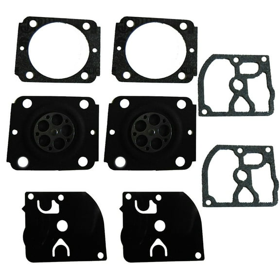 1 Set Carburettor Gasket Diaphragm For Stihl Blower BG66 BG86 For Zama Carb Replace GND-88 & PART KIT For RB-155 Rebuild Kit