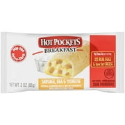 Hot Pockets Sandwich Sausage Egg + Chse