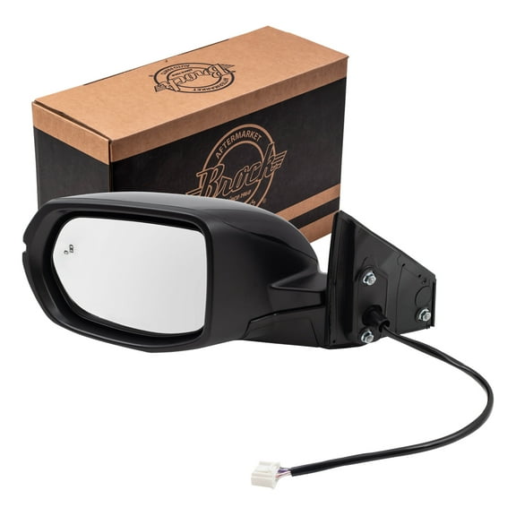 Brock Power Mirror for 2017-2022 CR-V Blind Spot Detection Turn Signal Indicator Heated Left