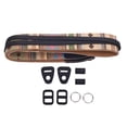 thumbnail image 2 of Camera Strap Nylon Vintage Ethnic Style Adjustable Universal Camera Neck Shoulder Strap Camera Strap, 2 of 7