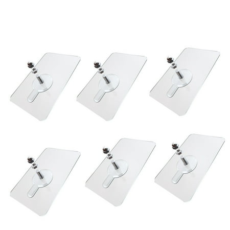 

Nail Free Wall Hook Screw Adhesive Non-Trace No Drilling for Bathroom Kitchen