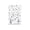 A001- White, variant on Christmas Rhinestone 4.5 Inch Snowflake Glitter Face Jewels Winter Festive Gems for Holiday Party Makeup and Christmas Diy Accessories, 1 Pack